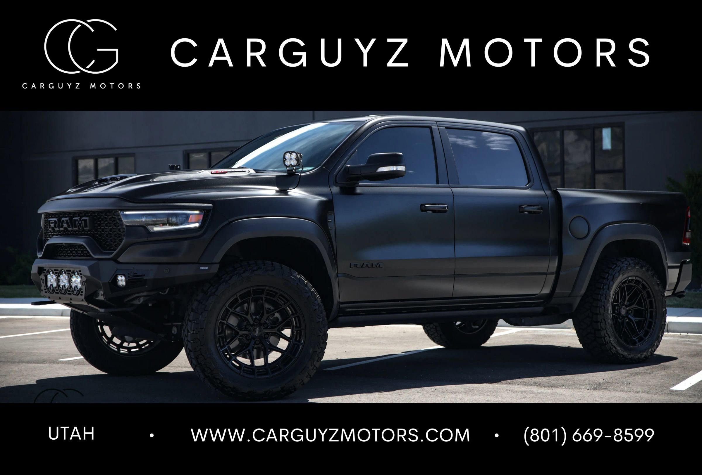 Used 2021 RAM 1500 TRX w/ TRX Level 2 Equipment Group