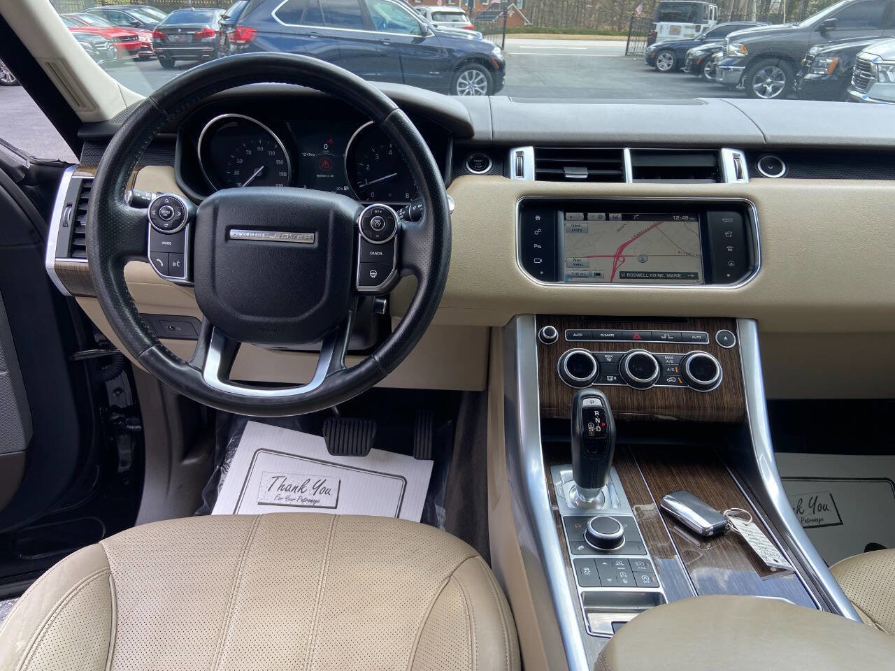 Used 2016 Land Rover Range Rover Sport HSE image 13