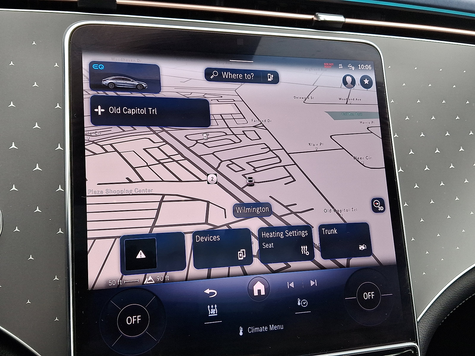 Used 2023 Mercedes-Benz EQS 450+ 4MATIC Sedan image 7