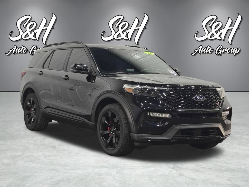 Used 2021 Ford Explorer ST w/ Equipment Group 401A image 2