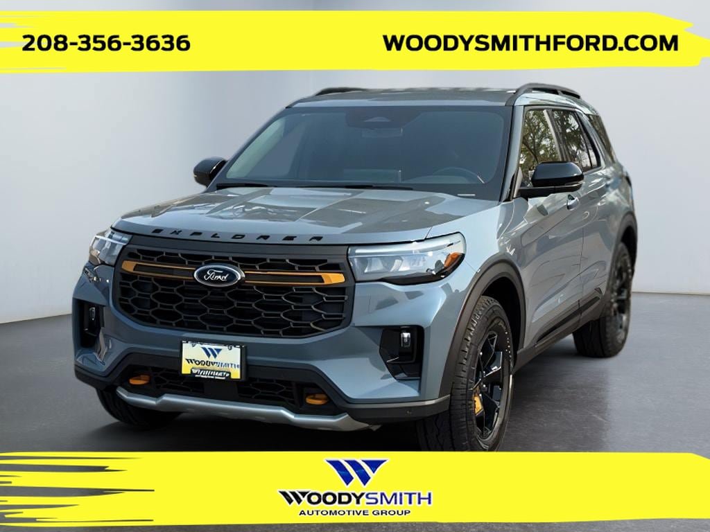 New 2026 Ford Explorer Tremor w/ Tremor Convenience Package