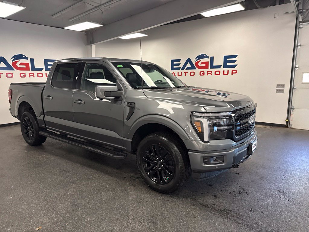 New 2026 Ford F150 Lariat w/ Equipment Group 502A High