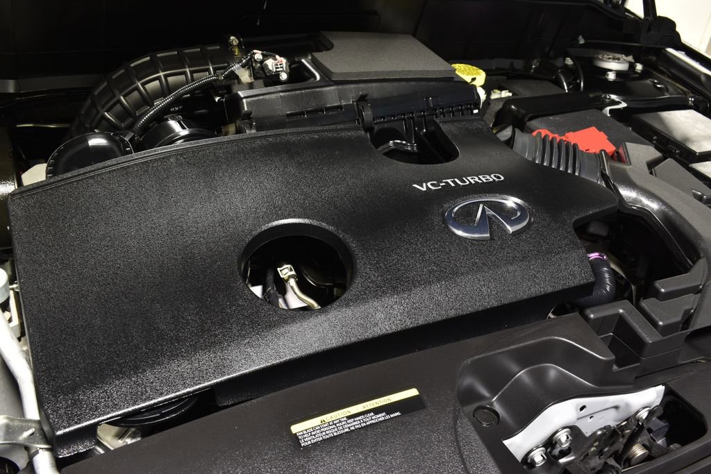 Certified 2025 INFINITI QX50 Luxe image 34