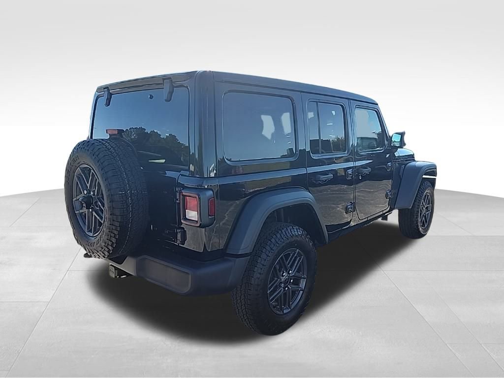 New 2026 Jeep Wrangler Unlimited Sport AWD/4WD image 10