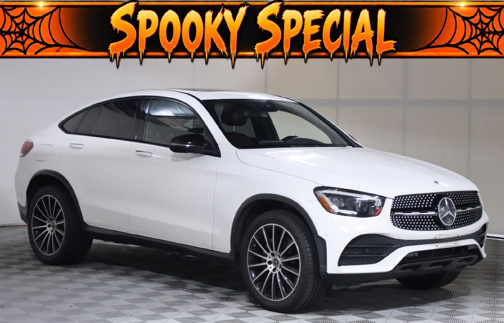 Used 2021 Mercedes-Benz GLC 300 4MATIC Coupe
