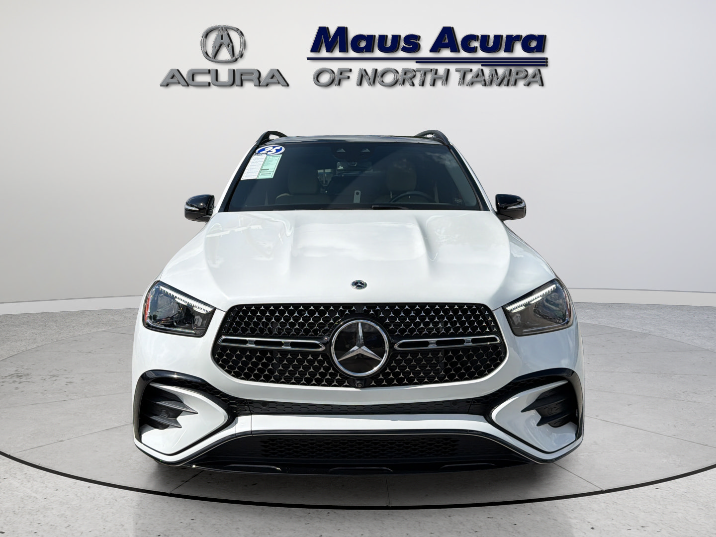 Used 2025 Mercedes-Benz GLE 450 4MATIC image 3