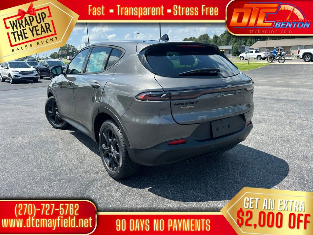 New 2025 Dodge Hornet GT w/ GT Blacktop Package image 2