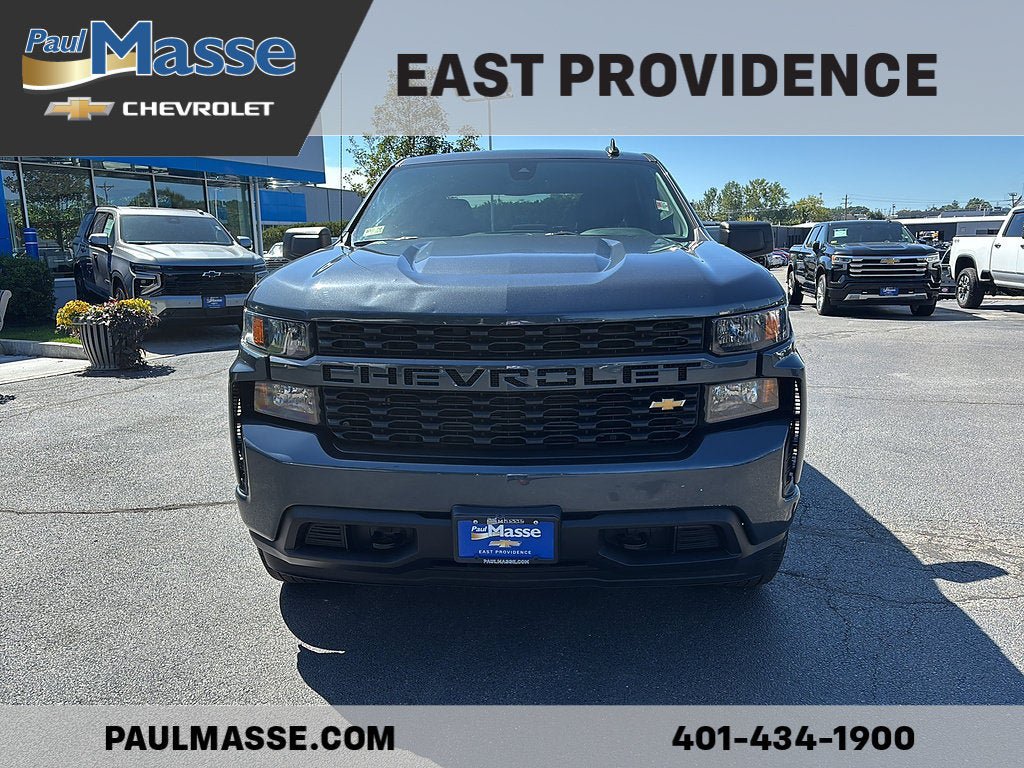 Certified 2022 Chevrolet Silverado 1500 Custom w/ Safety Confidence Package AWD/4WD image 2
