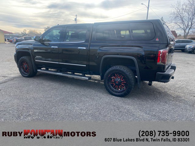 Used 2016 GMC Sierra 1500 Denali w/ Enhanced Driver Alert Package image 5