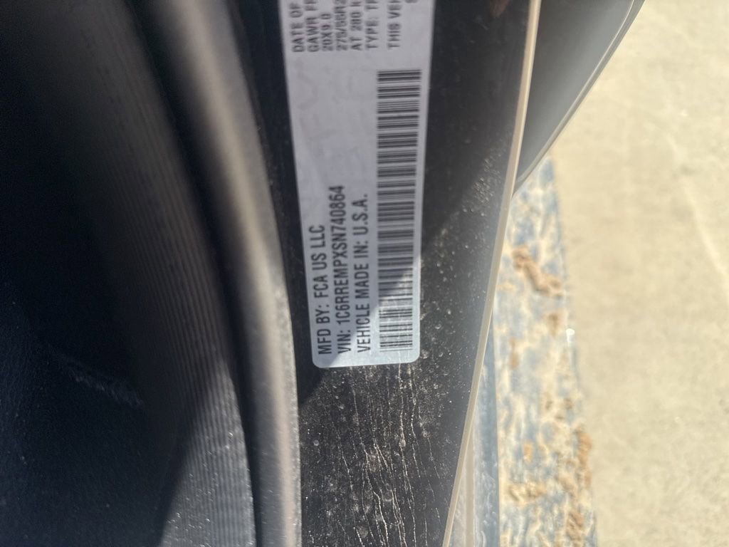 Used 2025 RAM 1500 Lone Star RWD image 14