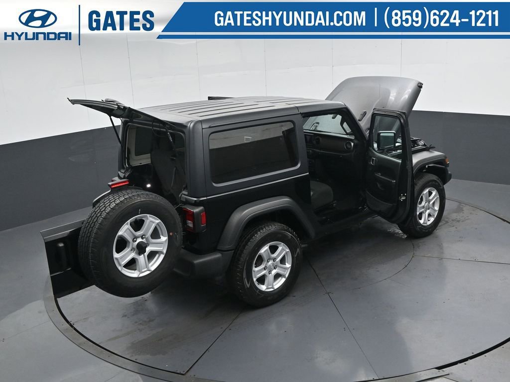 Used 2020 Jeep Wrangler Sport image 46