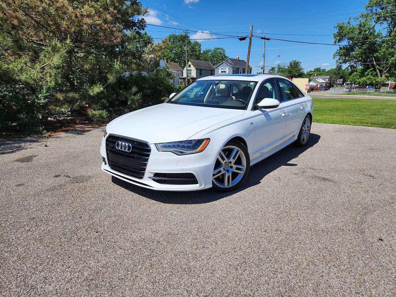 Used 2014 Audi A6 TDI Prestige AWD/4WD image 5