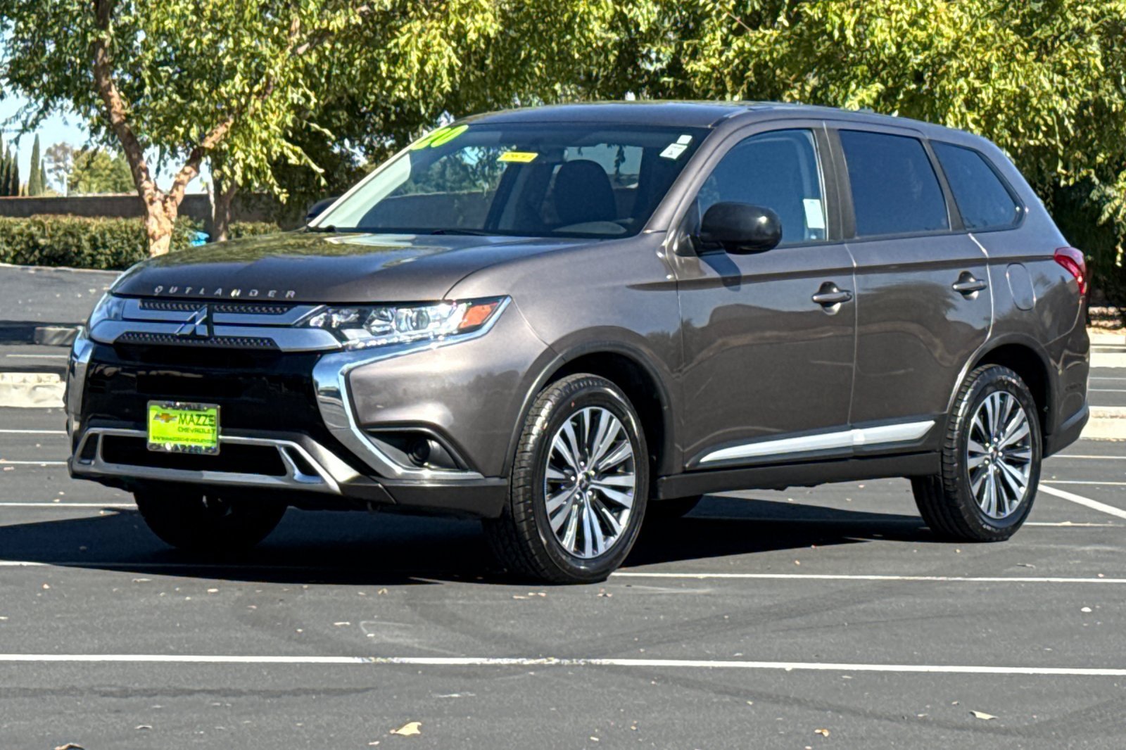 Used 2020 Mitsubishi Outlander ES FWD image 16