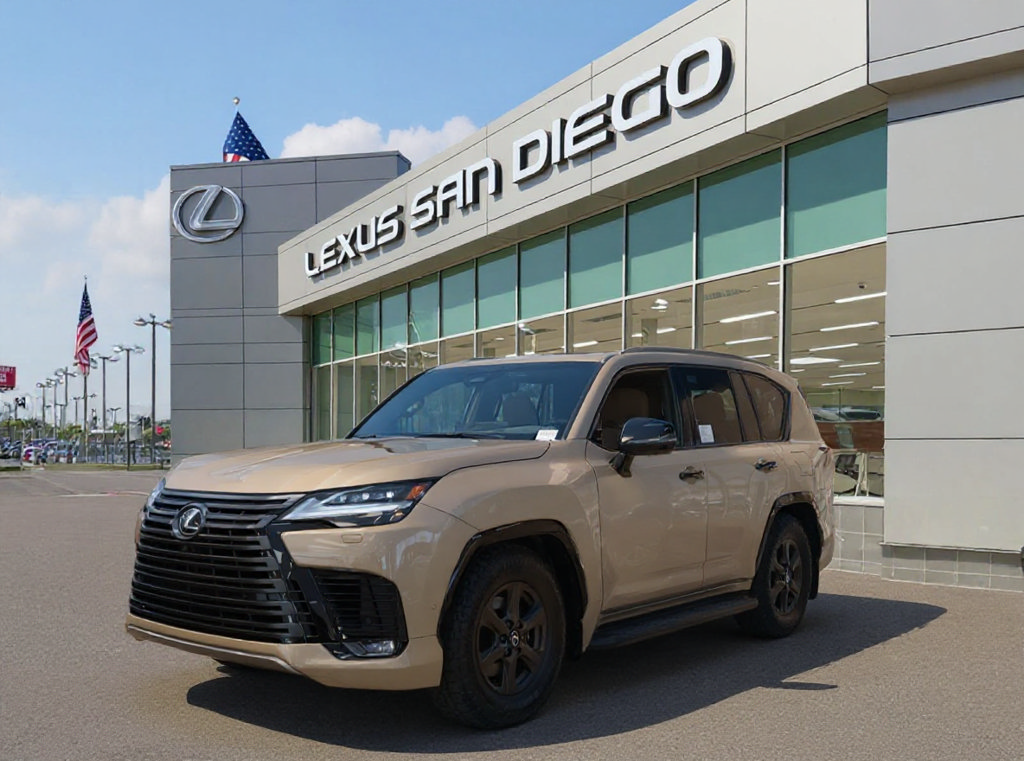 New 2026 Lexus LX 700h Overtrail AWD/4WD image 1