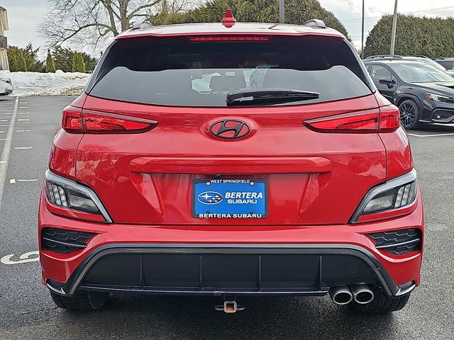 Used 2022 Hyundai Kona N Line w/ Tech Package image 5