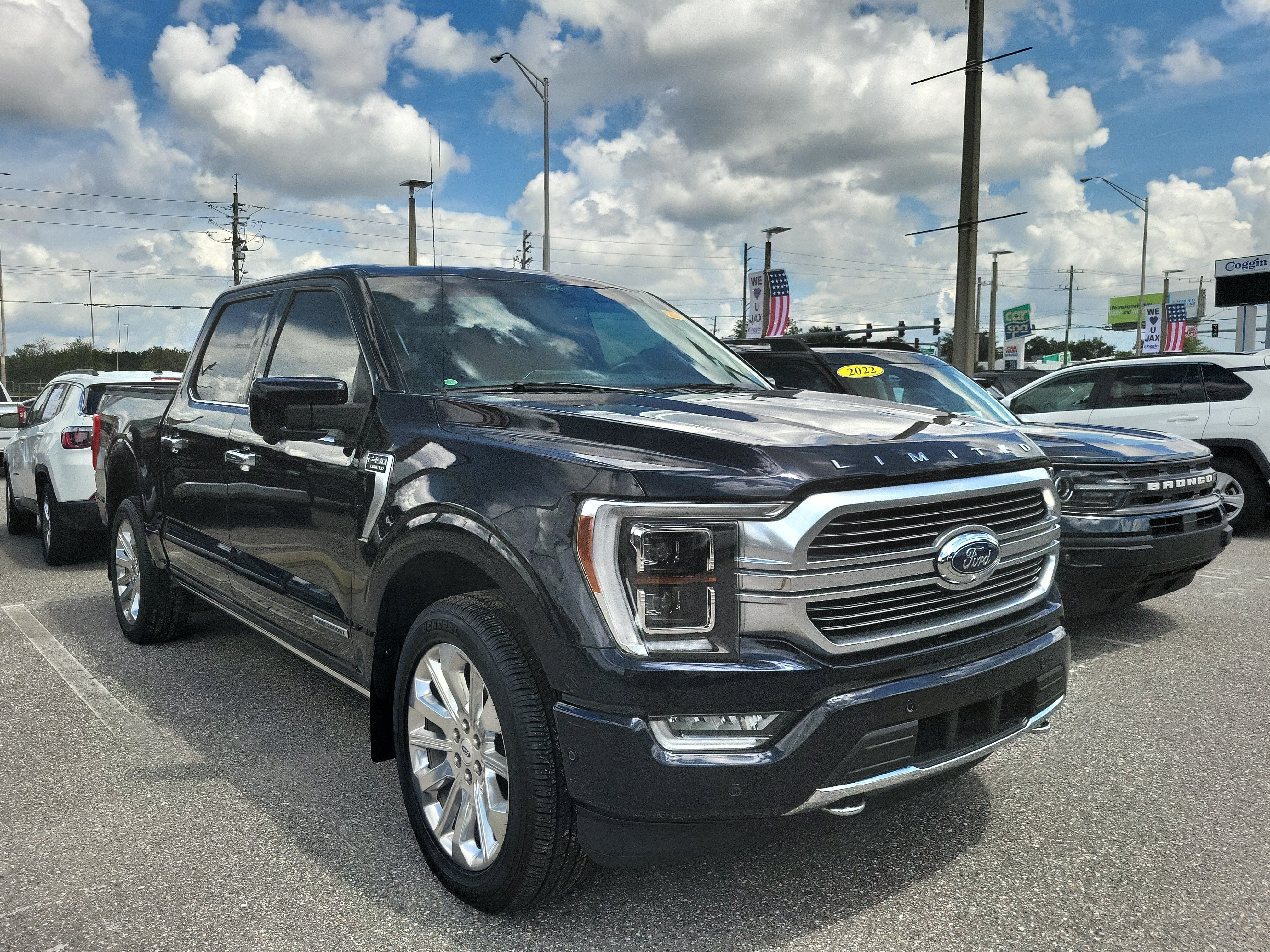 Used 2021 Ford F150 Limited AWD/4WD image 2