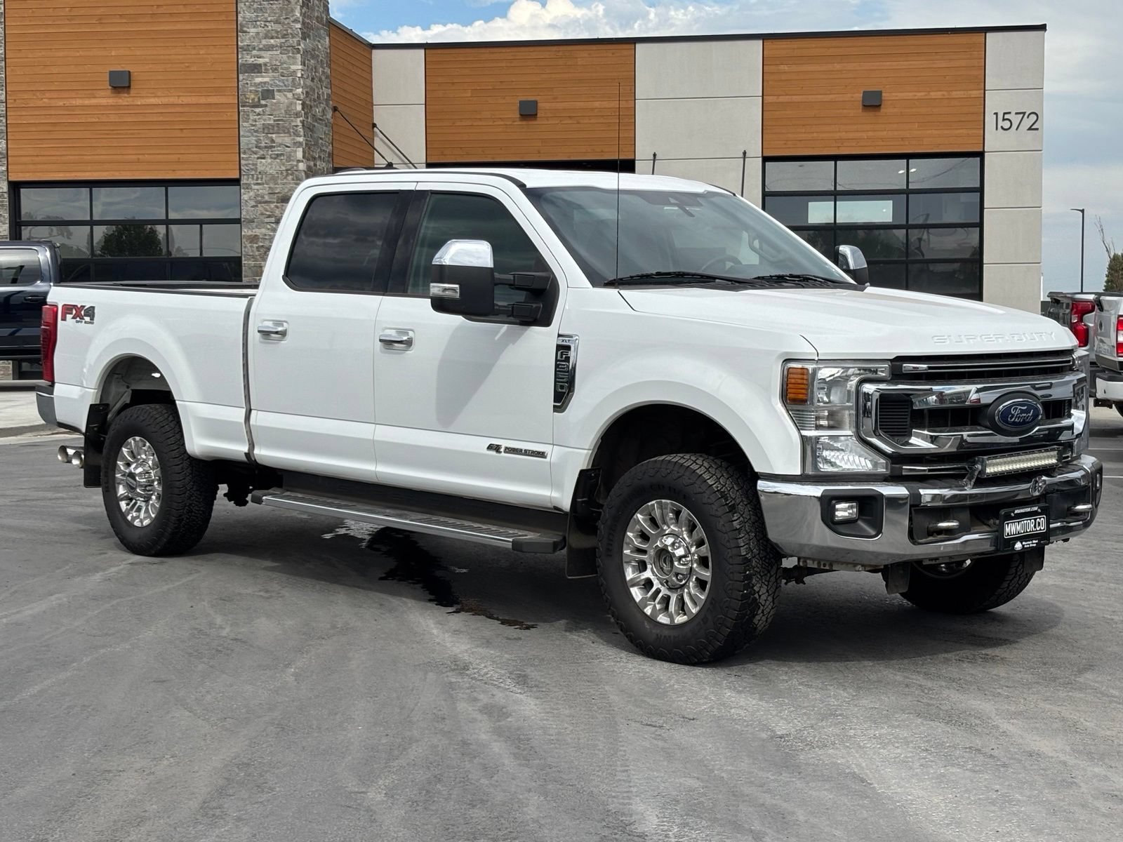 Used 2021 Ford F350 XLT w/ XLT Premium Package AWD/4WD image 1
