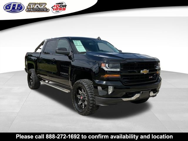 Used 2017 Chevrolet Silverado 1500 LT w/ All Star Edition