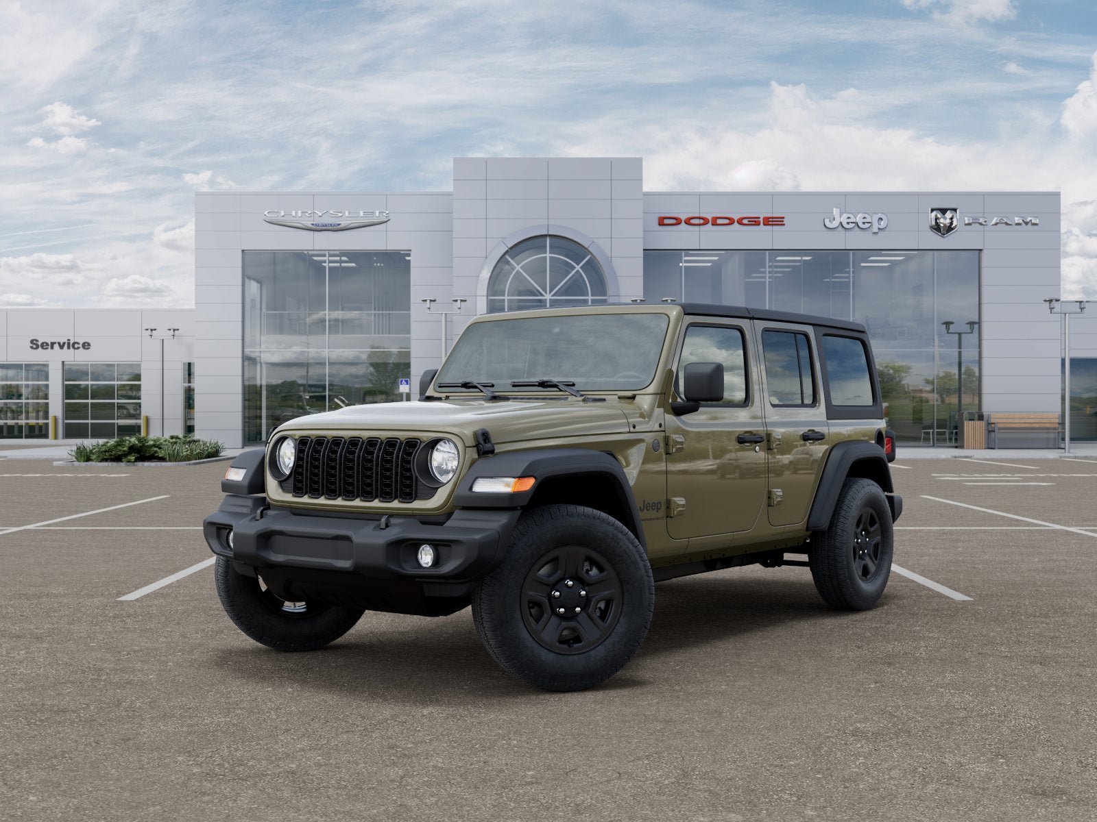 New 2026 Jeep Wrangler Unlimited Sport image 64