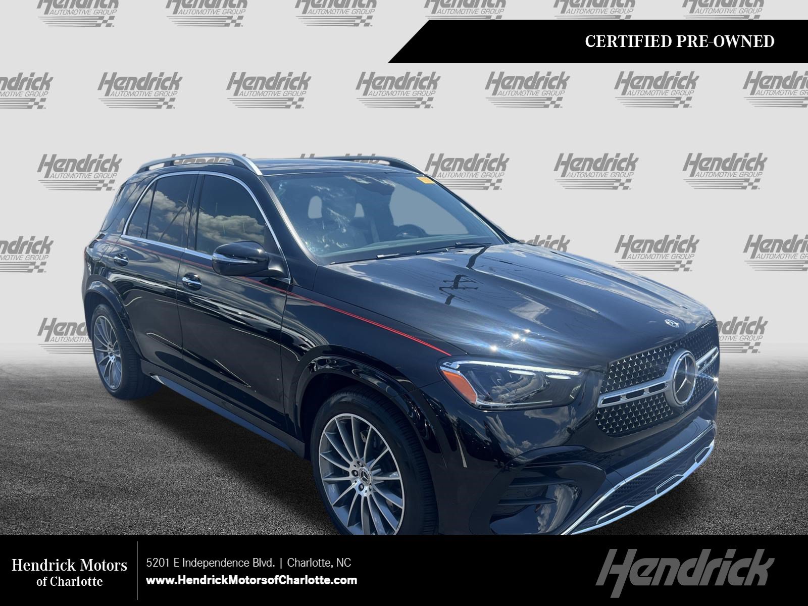 Certified 2025 Mercedes-Benz GLE 450 4MATIC