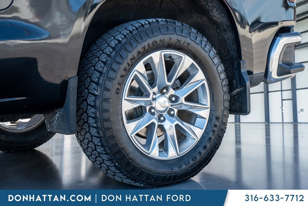 Used 2019 Chevrolet Silverado 1500 LTZ w/ LTZ Convenience Package image 37