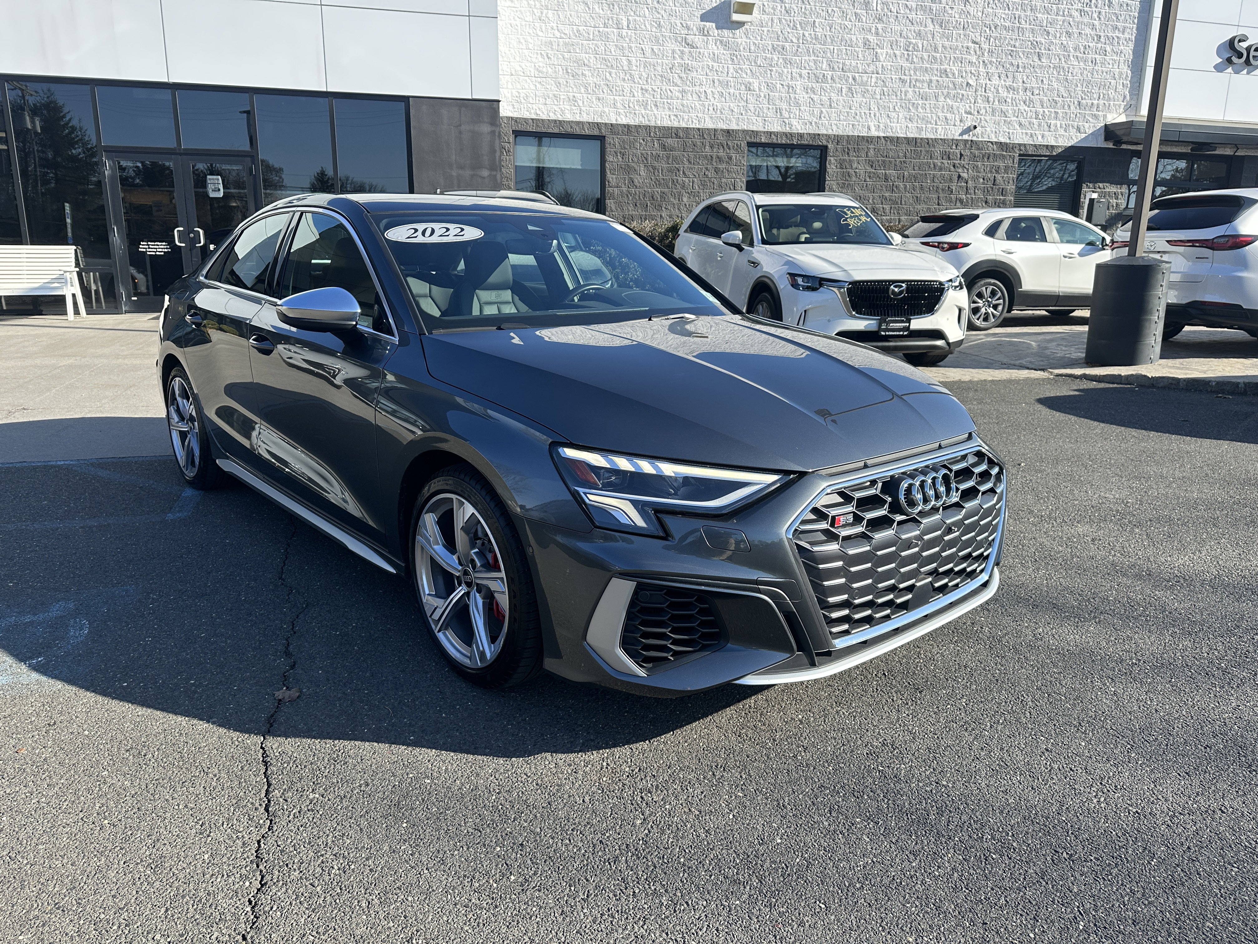Used 2022 Audi S3 Premium Plus w/ Premium Plus Package image 13