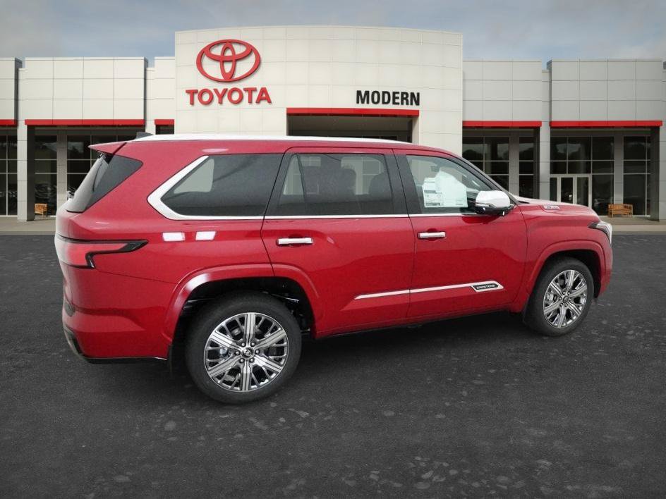 New 2026 Toyota Sequoia Capstone AWD/4WD image 16