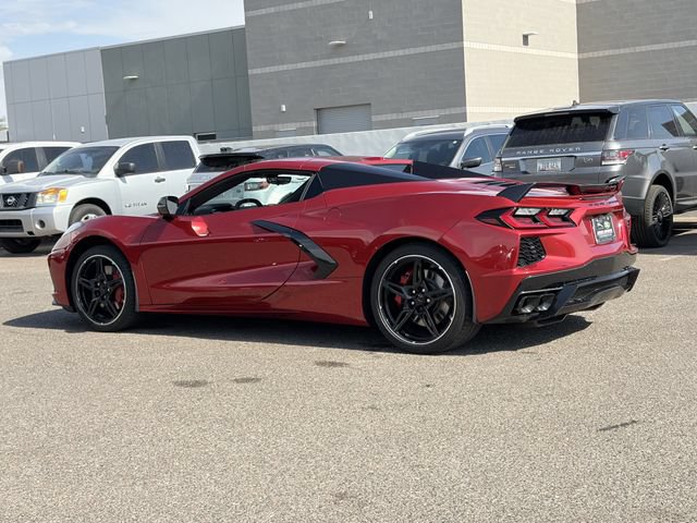 Used 2024 Chevrolet Corvette Stingray Premium Conv w/ Z51 Performance Package RWD image 27