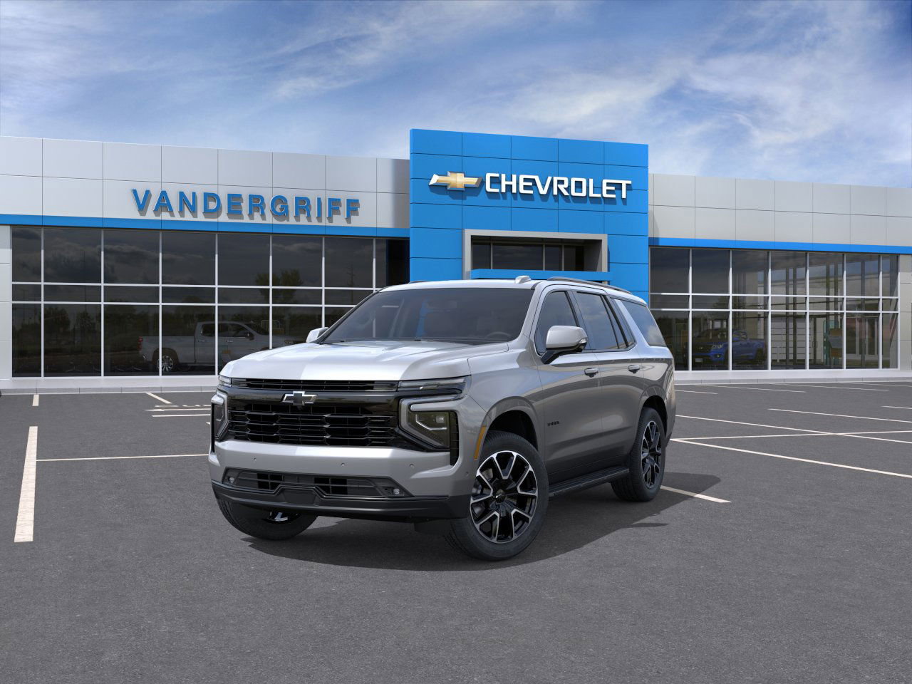 New 2026 Chevrolet Tahoe RST w/ RST Capability Package image 8