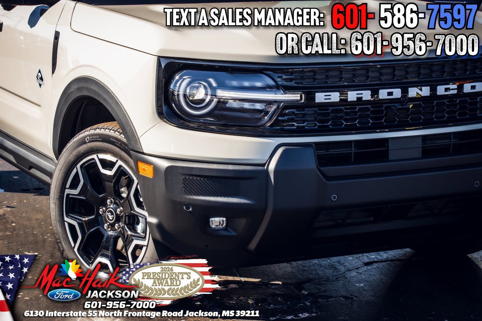 New 2025 Ford Bronco Sport Outer Banks w/ Outer Banks Tech Package+ image 32