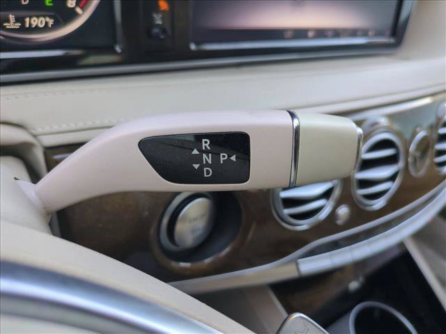 Used 2017 Mercedes-Benz S 550 4MATIC Sedan image 12