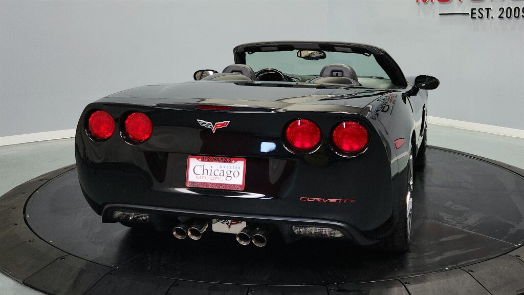 Used 2007 Chevrolet Corvette Convertible w/ Preferred Equipment Group RWD image 11