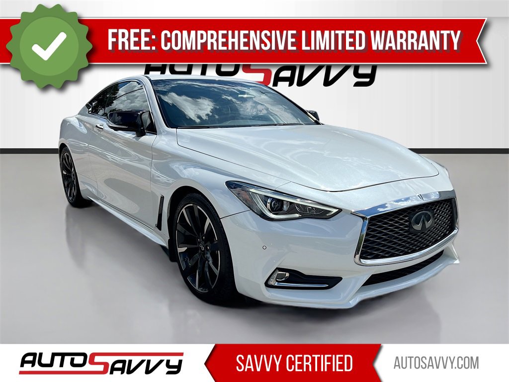 Used 2022 INFINITI Q60 3.0t Luxe w/ Cargo Package