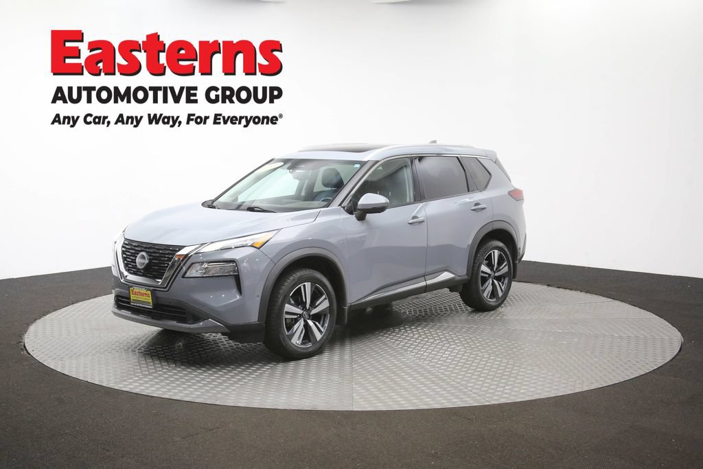 Used 2023 Nissan Rogue SL w/ SL Premium Package AWD/4WD image 55