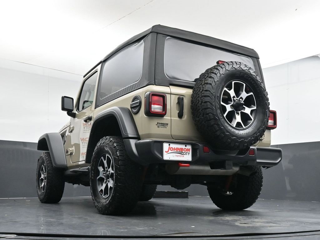 Used 2022 Jeep Wrangler Rubicon image 37
