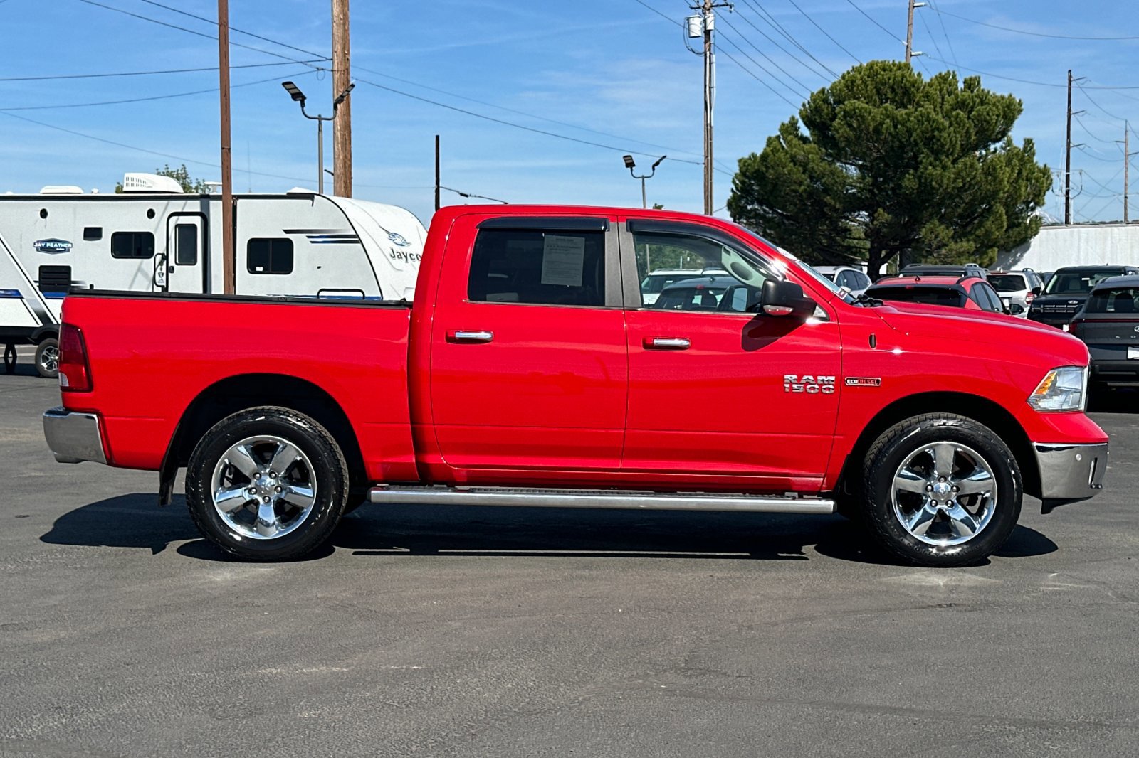 Used 2017 RAM 1500 Big Horn AWD/4WD image 3