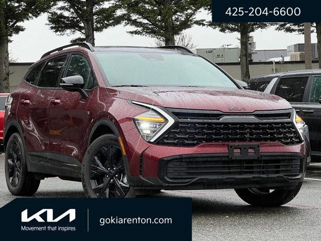 Certified 2025 Kia Sportage X-Line image 1