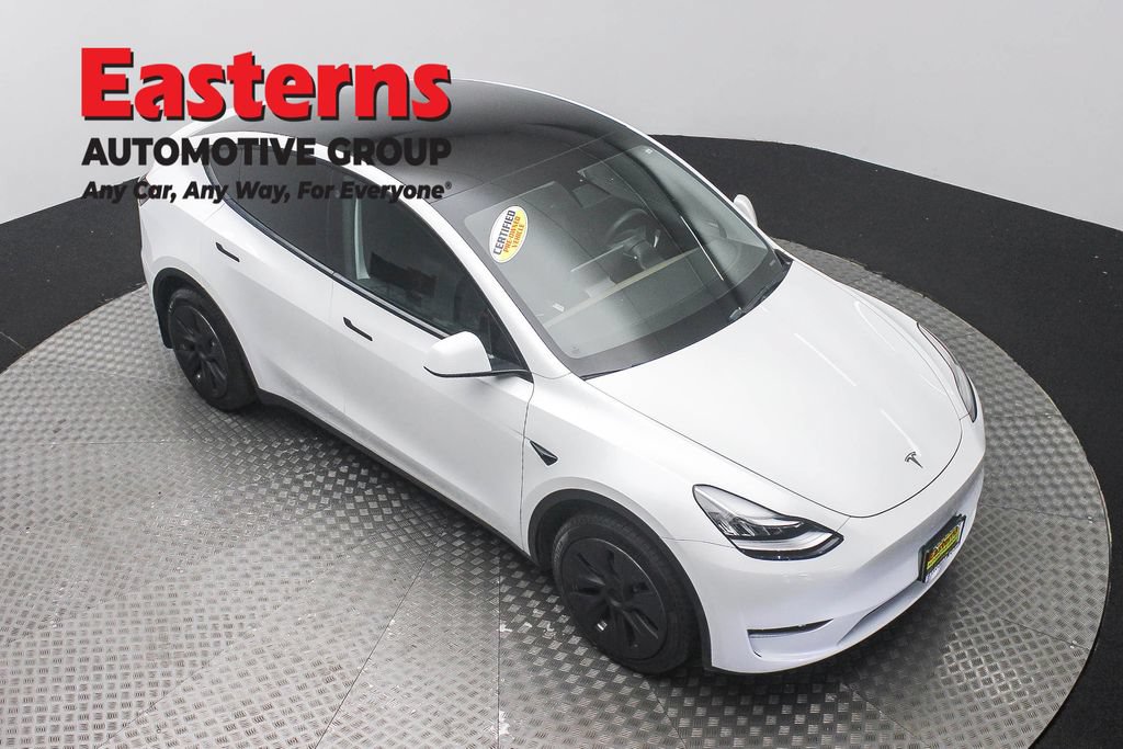 Used 2021 Tesla Model Y Long Range AWD/4WD image 3