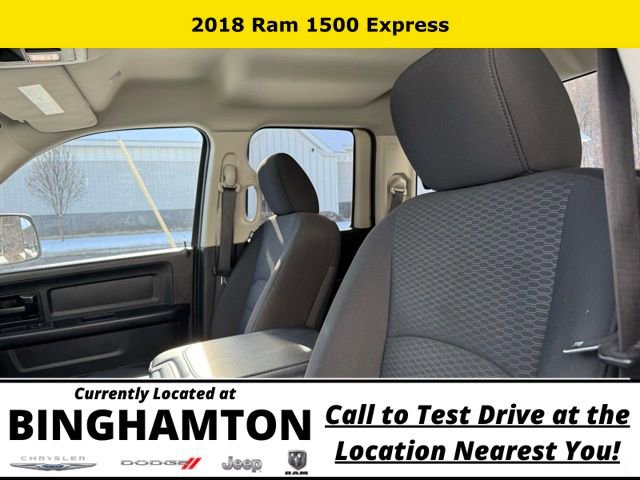 Used 2018 RAM 1500 Express w/ Express Value Package image 10
