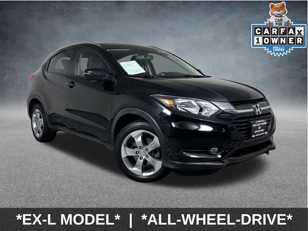 Used 2016 Honda HR-V EX-L