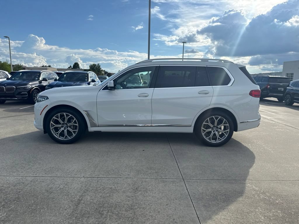 Used 2020 BMW X7 xDrive40i w/ Premium Package AWD/4WD image 2