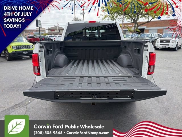 Used 2018 Ford F150 Platinum w/ Technology Package AWD/4WD image 30