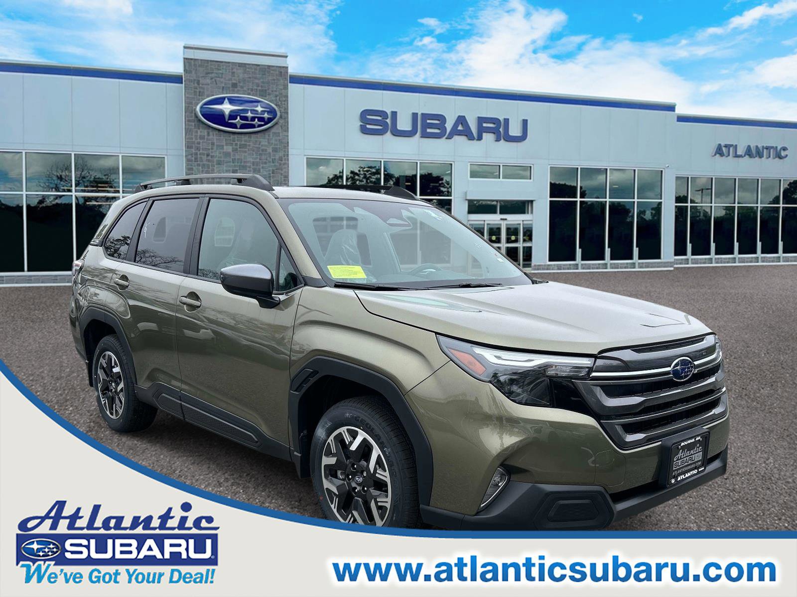 New 2026 Subaru Forester Premium image 1