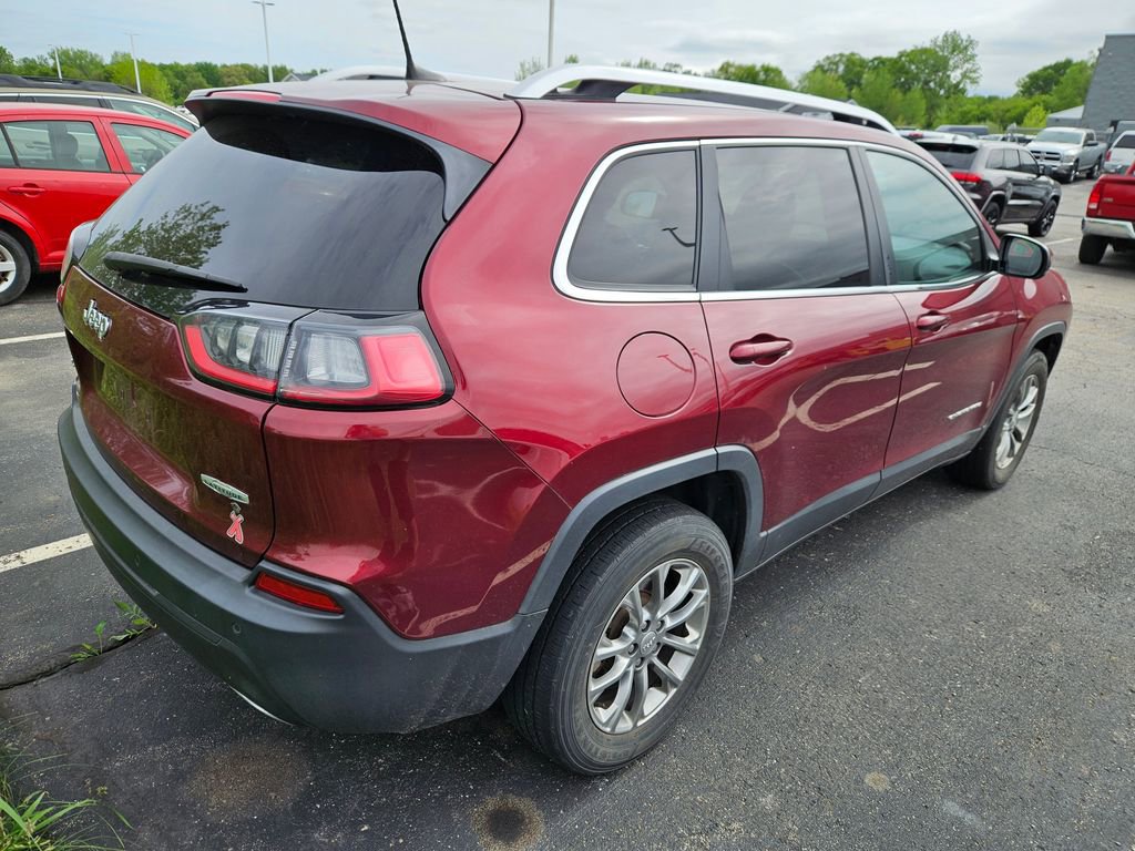 Used 2019 Jeep Cherokee Latitude Plus w/ Comfort/Convenience Group AWD/4WD image 6