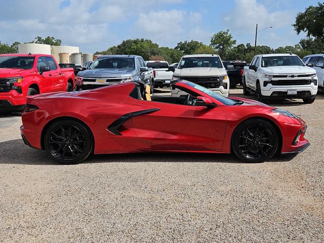 New 2027 Chevrolet Corvette Stingray Convertible RWD image 38