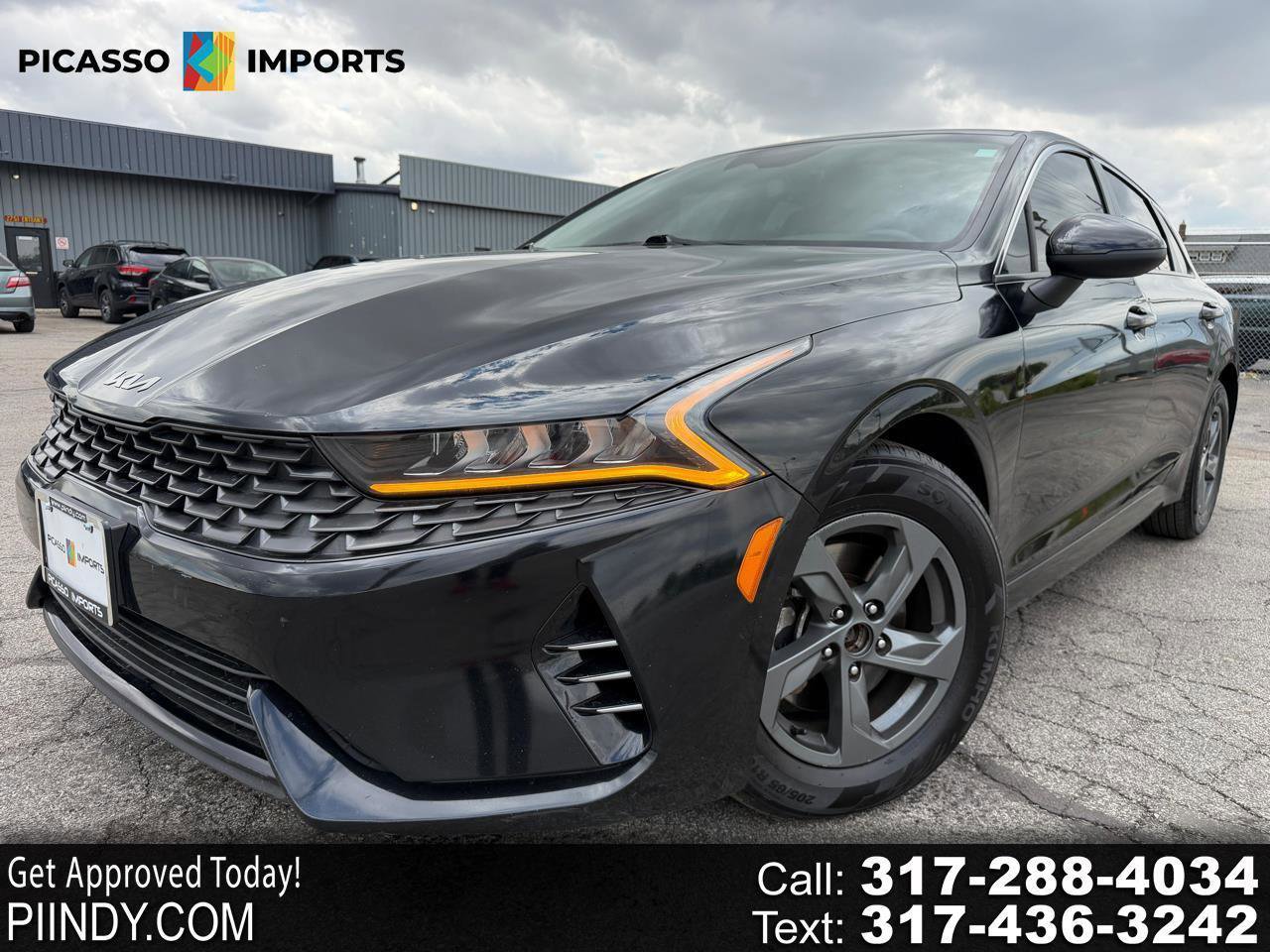 Used 2022 Kia K5 LX