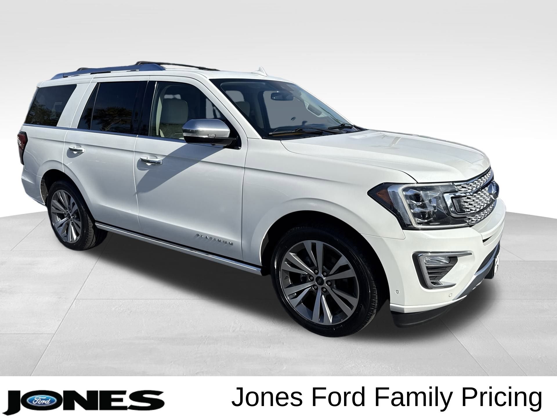 Certified 2020 Ford Expedition Platinum