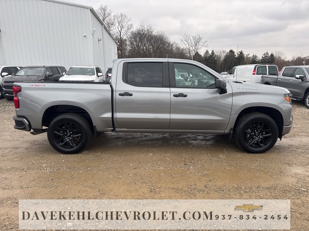 Used 2024 Chevrolet Silverado 1500 Custom image 7