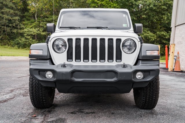 Used 2021 Jeep Wrangler Unlimited Sport image 4
