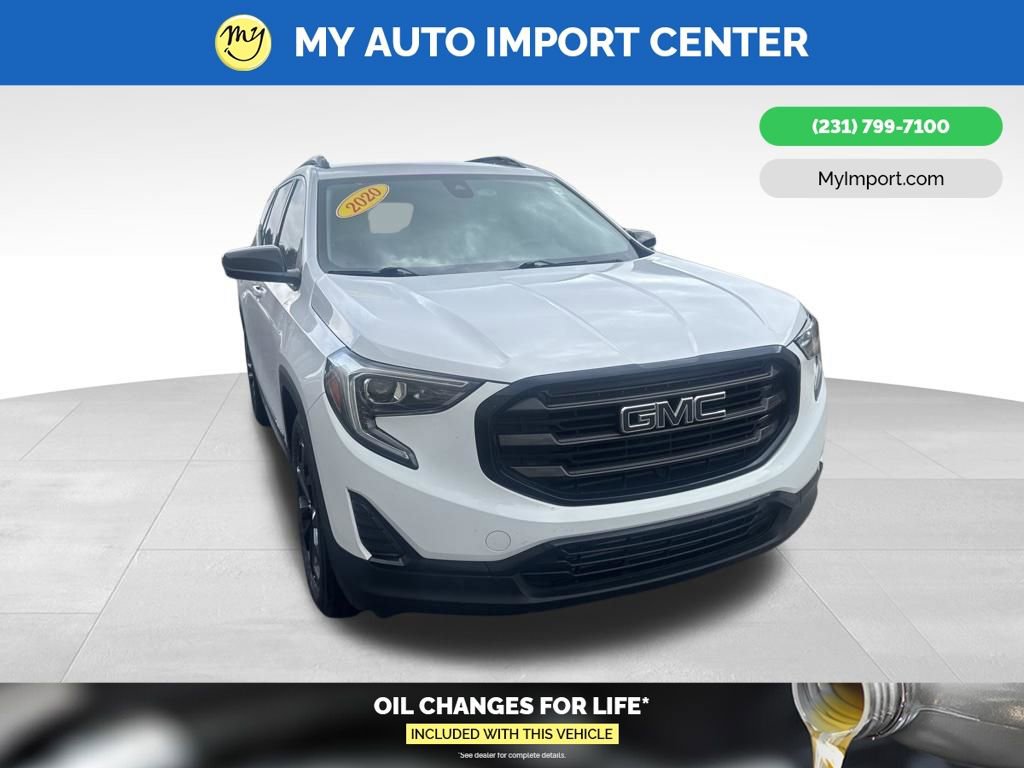 Used 2020 GMC Terrain SLE w/ Elevation Edition FWD image 1